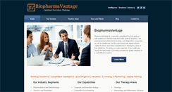 Desktop Screenshot of biopharmavantage.com